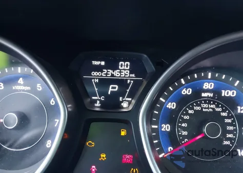 2012 Hyundai Elantra Gls from USA, damaged, VIN 5NPDH4AE4CH078087